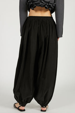Cotton Cupola Balloon Pants - 2026 SPRING