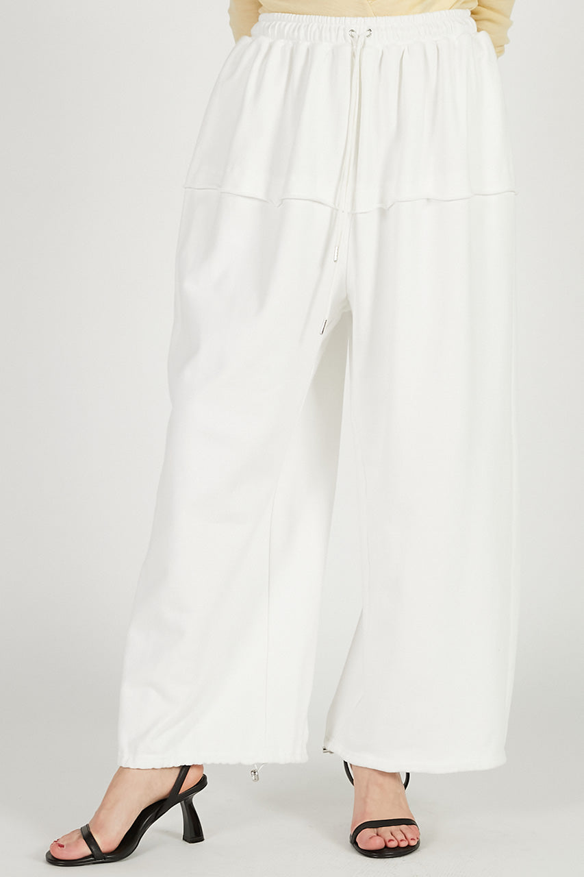 Volume Gather Sweat Pants - 2026 SPRING