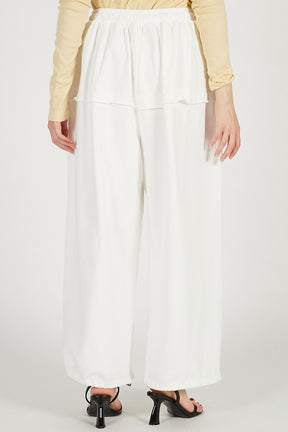 Volume Gather Sweat Pants - 2026 SPRING