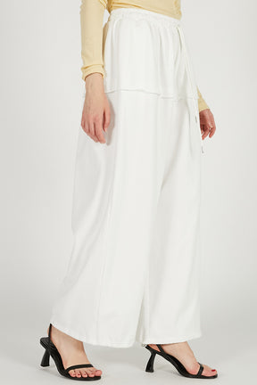 Volume Gather Sweat Pants - 2026 SPRING