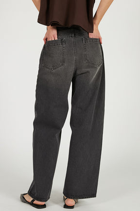 Tulle Skirt Layered Denim - 2026 SPRING