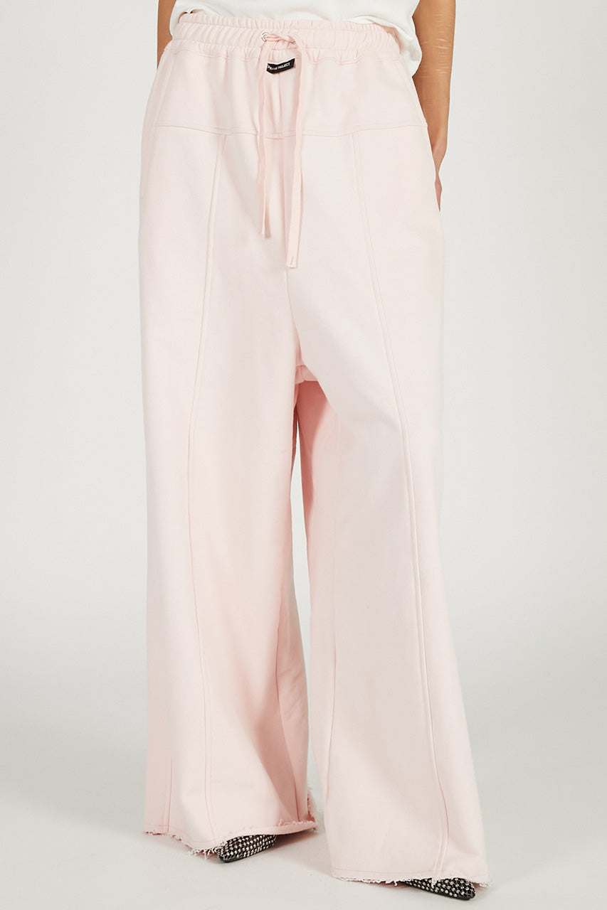 Peach Wide Sweat Pants - 2026 SPRING
