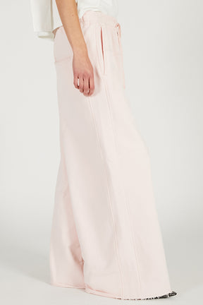 Peach Wide Sweat Pants - 2026 SPRING