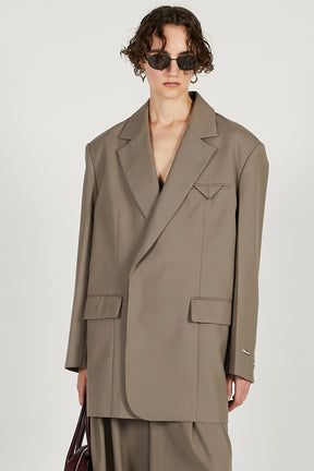 High Twist Wool Jacket - 2026 SPRING