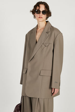 High Twist Wool Jacket - 2026 SPRING