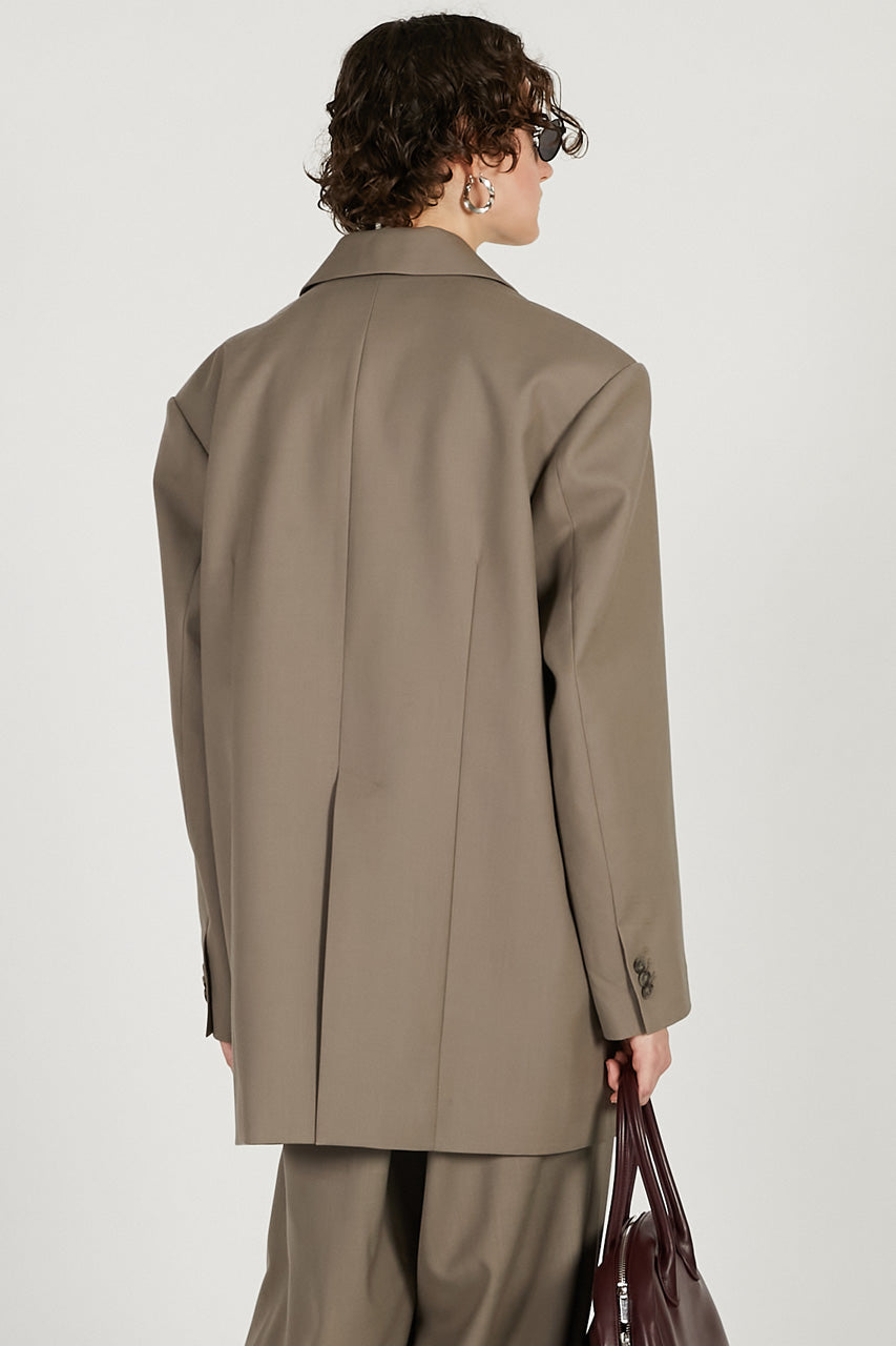 High Twist Wool Jacket - 2026 SPRING