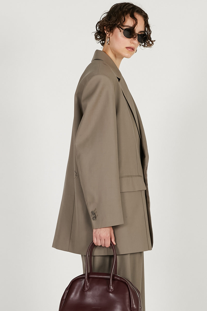 High Twist Wool Jacket - 2026 SPRING