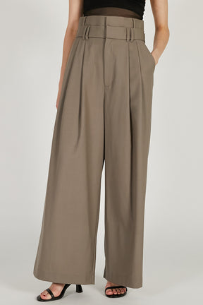 Double-Waist Slacks - 2026 SPRING