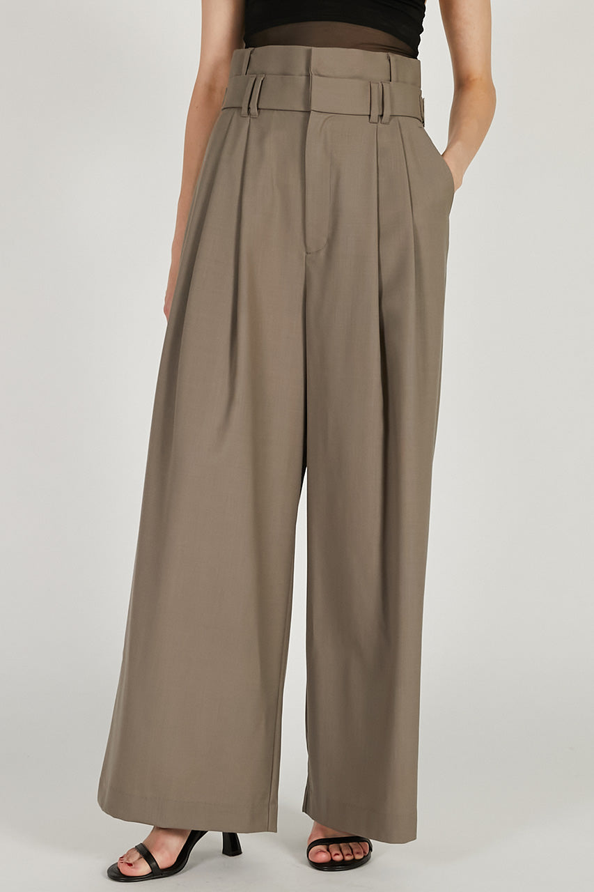 Double-Waist Slacks - 2026 SPRING