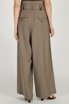 Double-Waist Slacks - 2026 SPRING