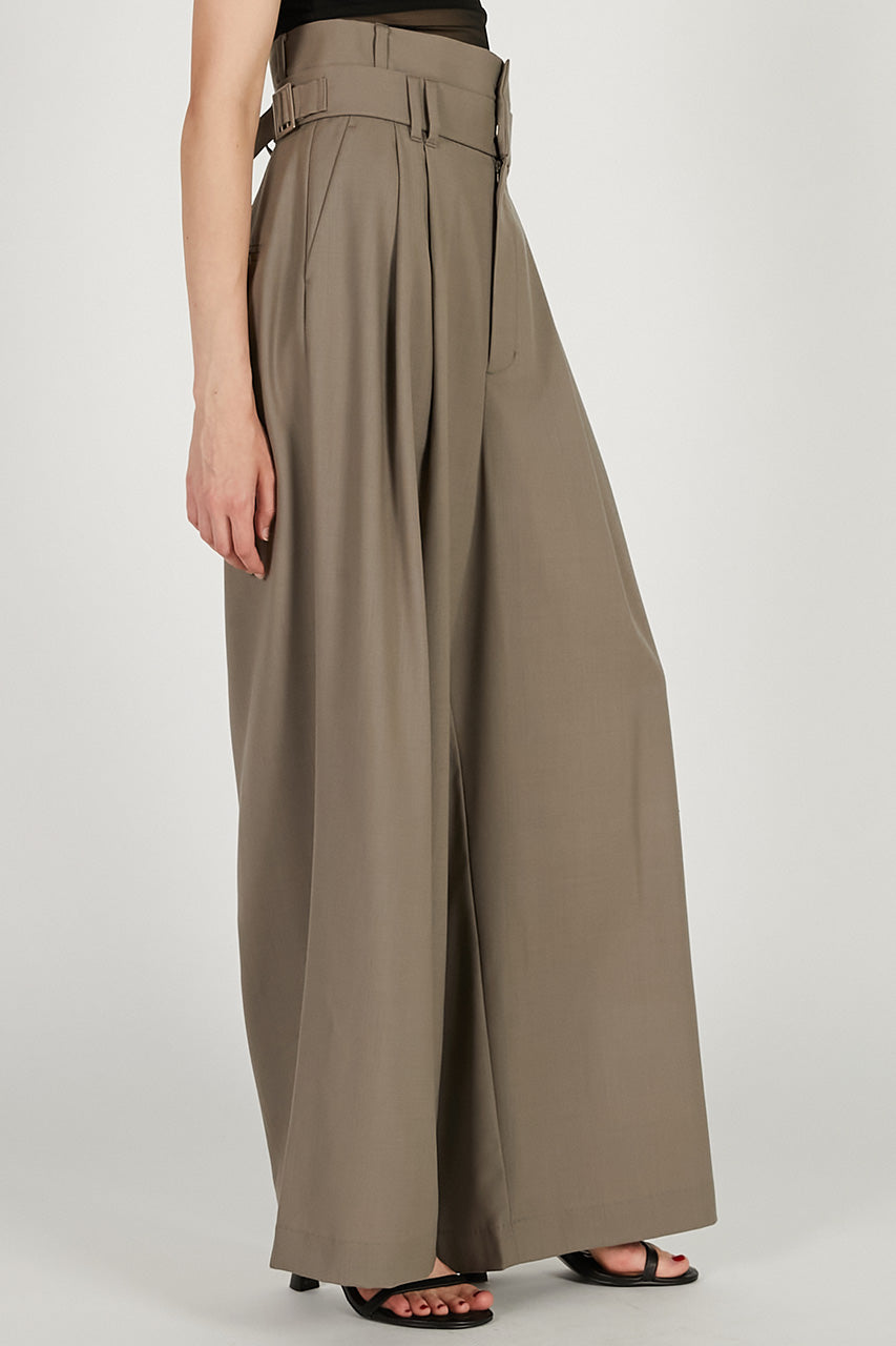 Double-Waist Slacks - 2026 SPRING