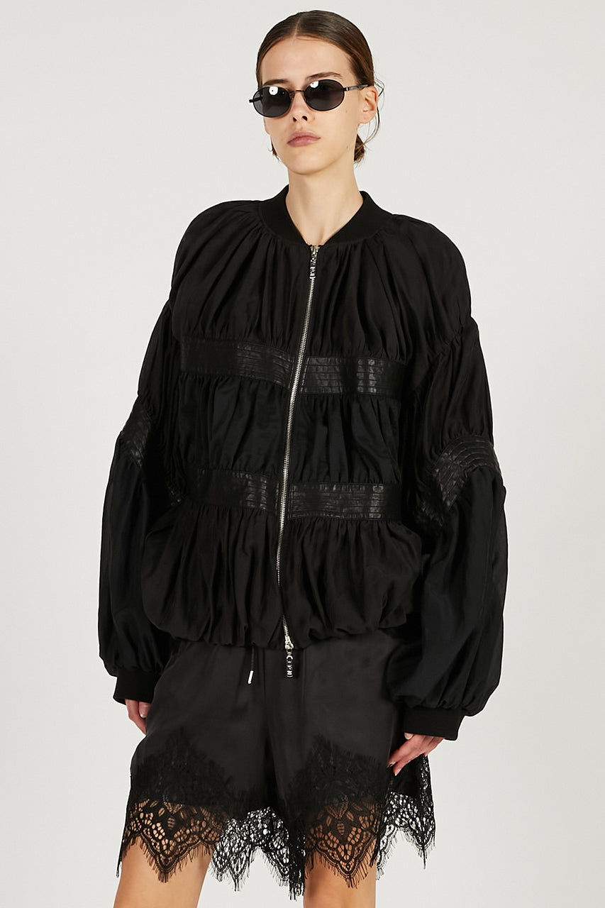Shear Volume Blouson - 2026 SPRING