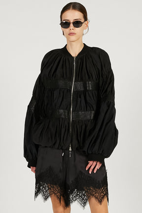Shear Volume Blouson - 2026 SPRING