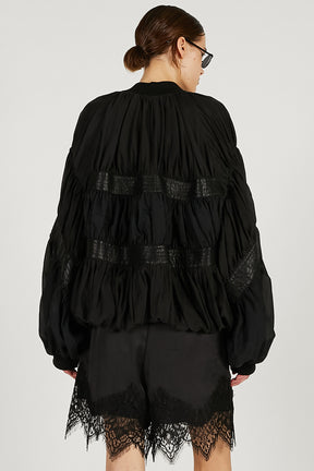 Shear Volume Blouson - 2026 SPRING