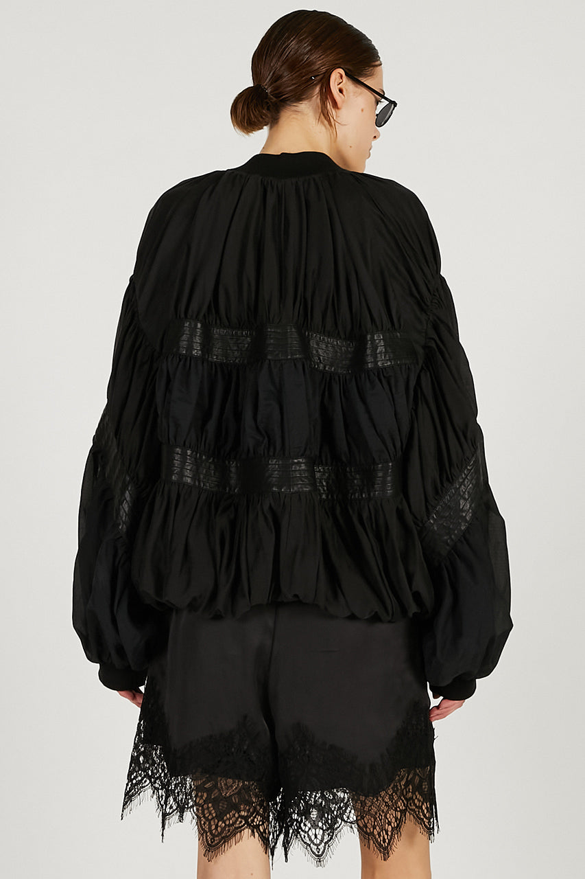 Shear Volume Blouson - 2026 SPRING