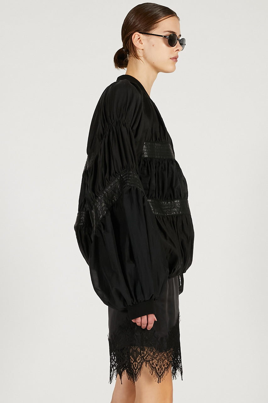 Shear Volume Blouson - 2026 SPRING