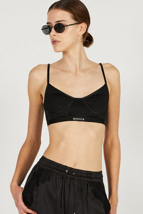 플레이트 밴드 브라 탑