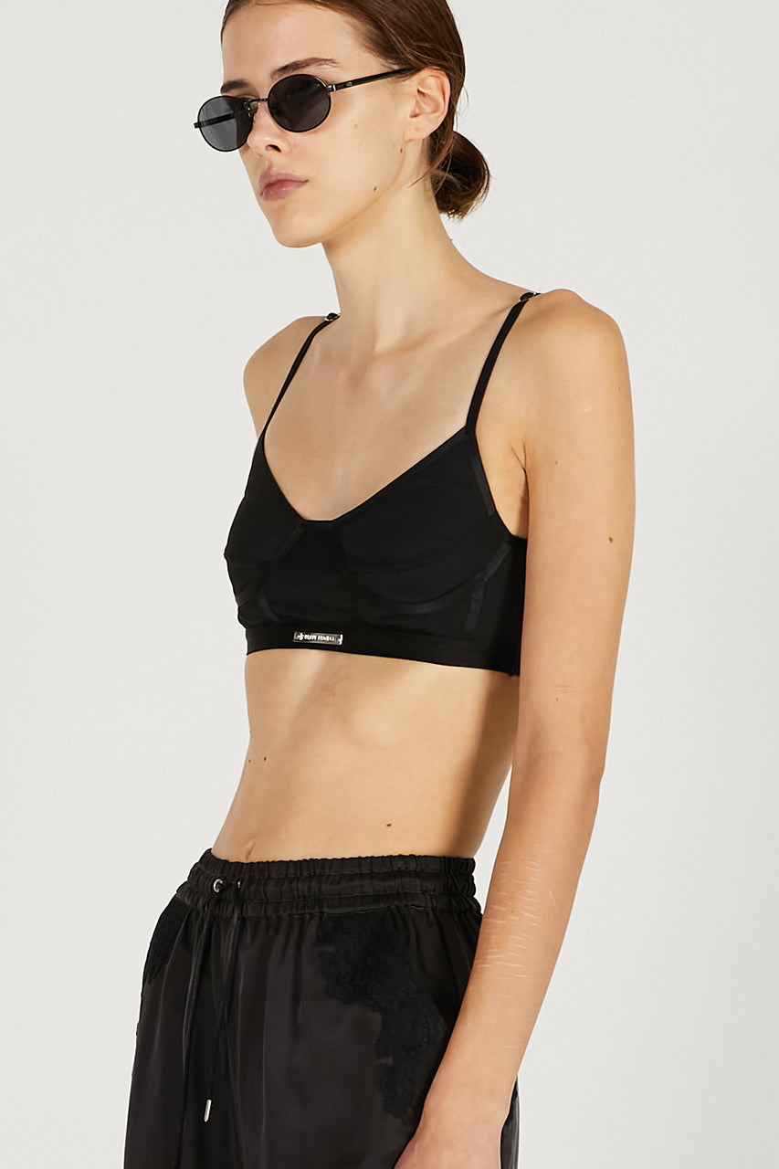 플레이트 밴드 브라 탑