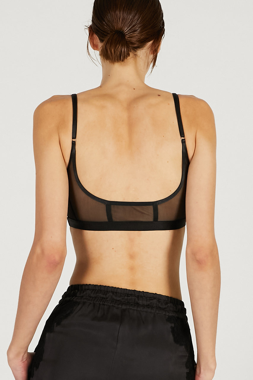 플레이트 밴드 브라 탑