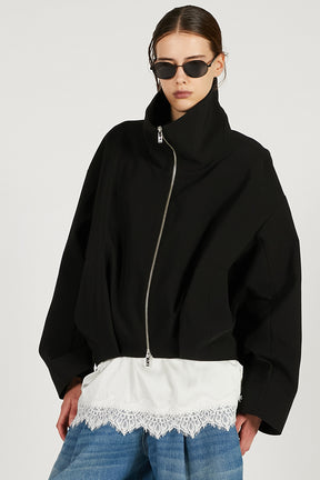 Volume-Tucked Form Blouson - 2026 SPRING