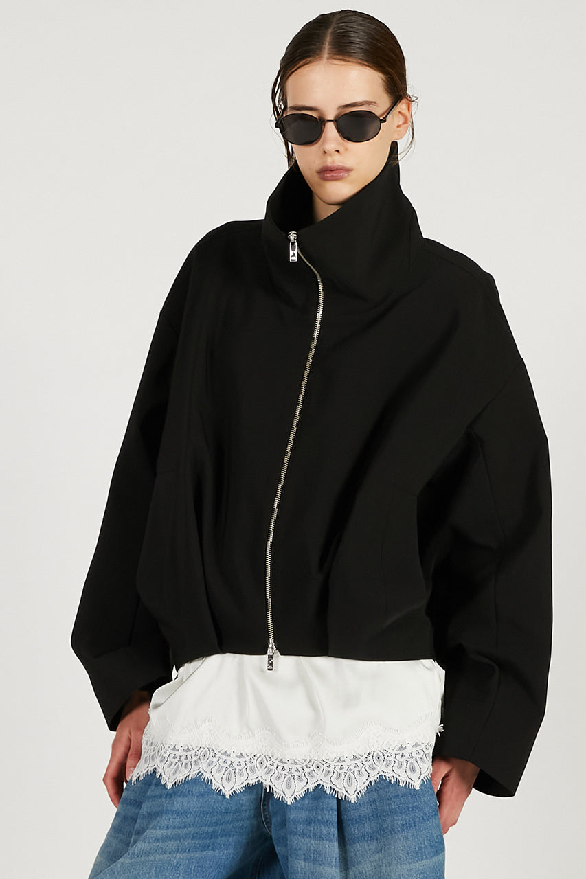 Volume-Tucked Form Blouson - 2026 SPRING
