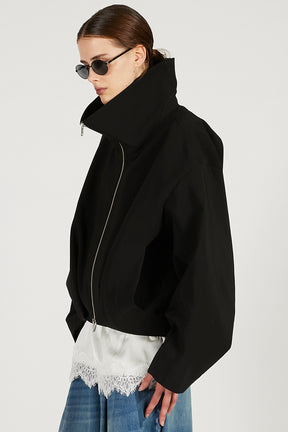 Volume-Tucked Form Blouson - 2026 SPRING