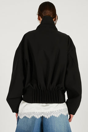 Volume-Tucked Form Blouson - 2026 SPRING