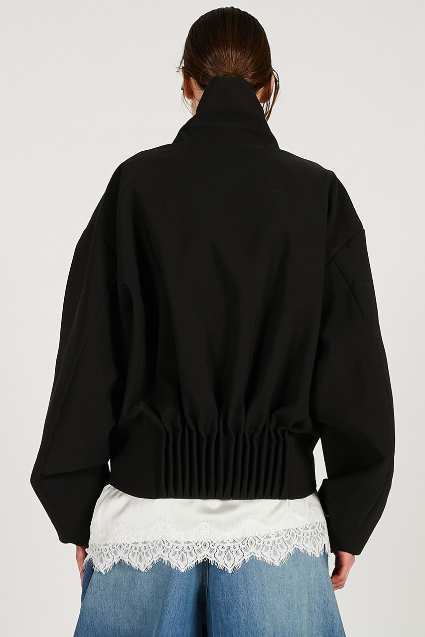 Volume-Tucked Form Blouson - 2026 SPRING