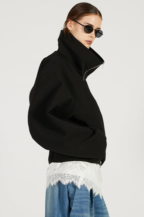 Volume-Tucked Form Blouson - 2026 SPRING