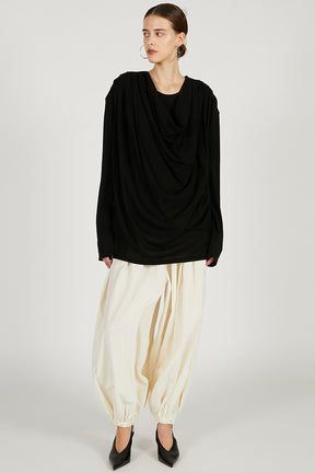 Cotton Cupola Balloon Pants - 2026 SPRING