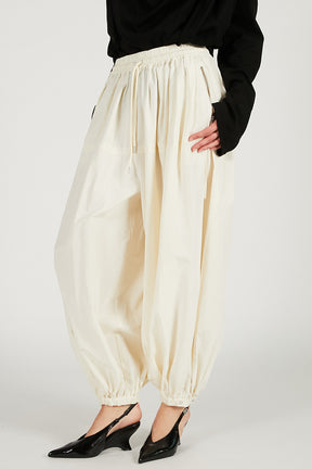 Cotton Cupola Balloon Pants - 2026 SPRING