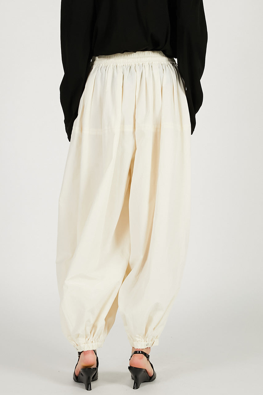 Cotton Cupola Balloon Pants - 2026 SPRING