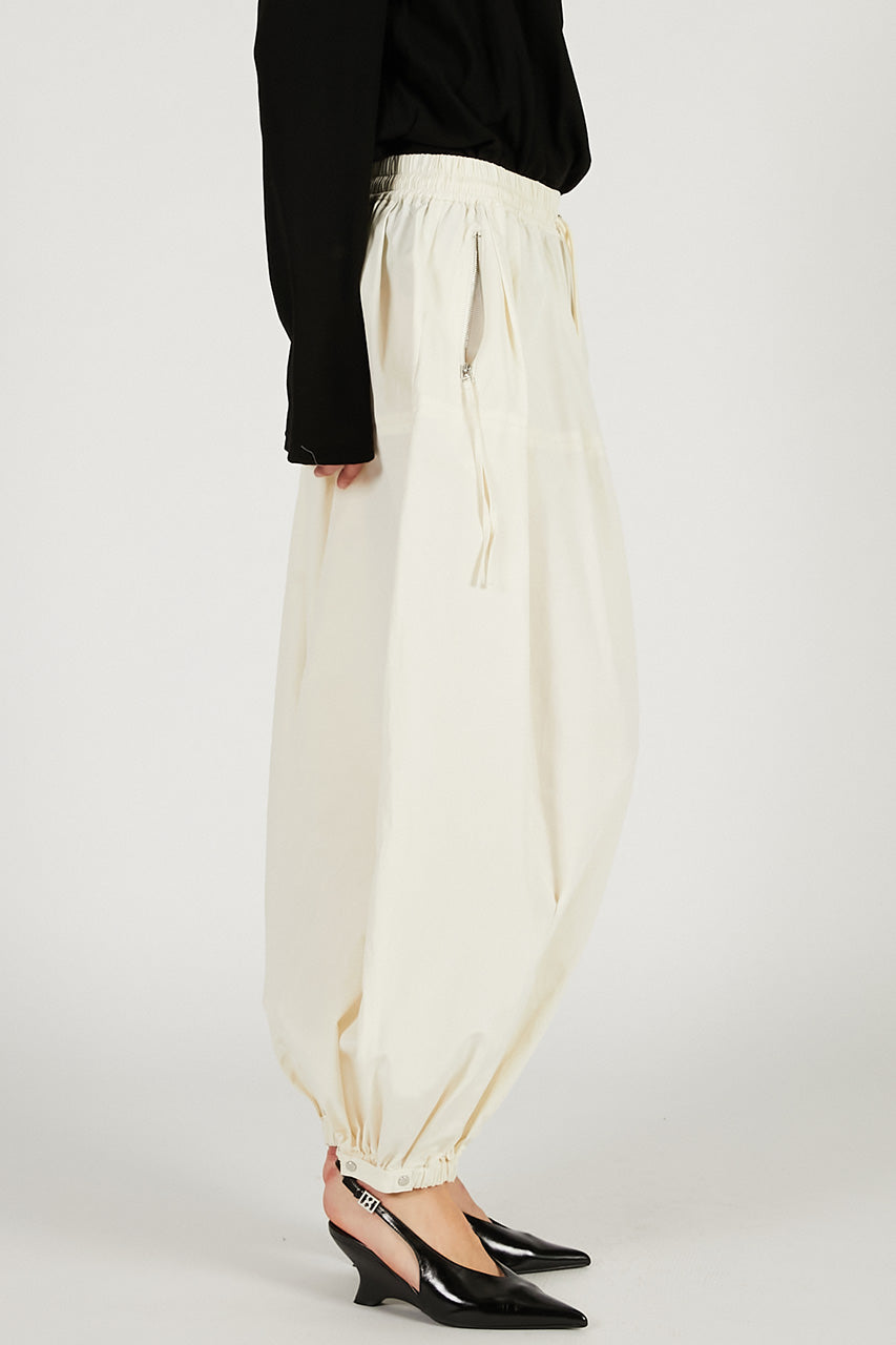 Cotton Cupola Balloon Pants - 2026 SPRING