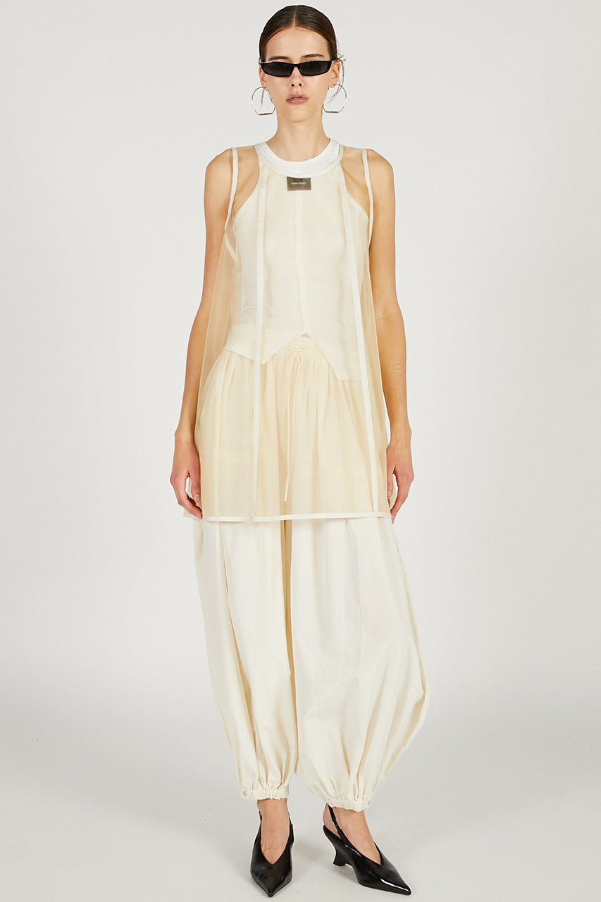 Cotton Cupola Balloon Pants - 2026 SPRING