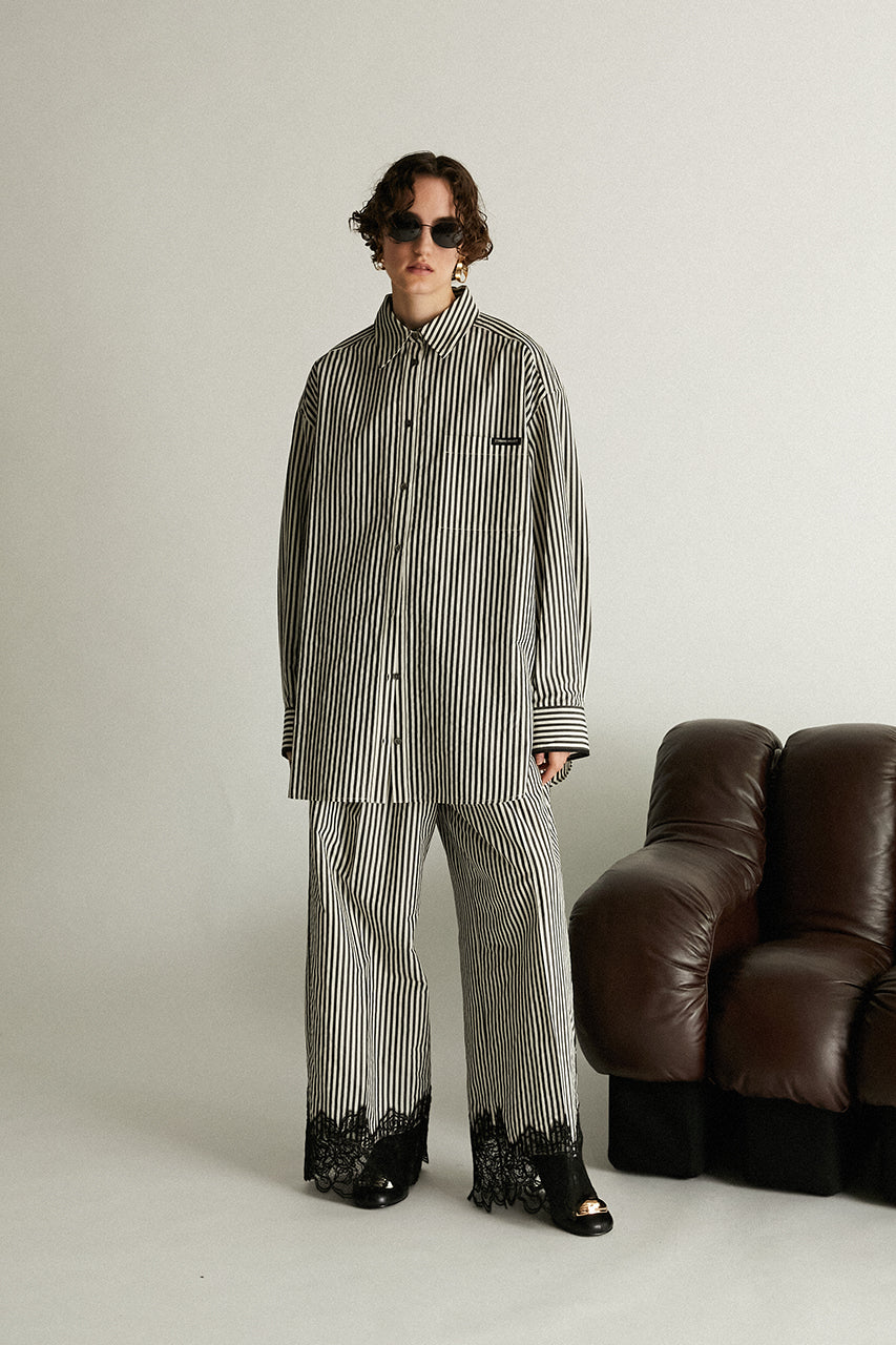 Cotton Cupro Pajama Pants - 2026 SPRING