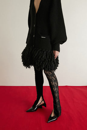 Zip Hem Leggings - PRE ORDER