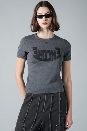 Encore Contrast T-Shirt