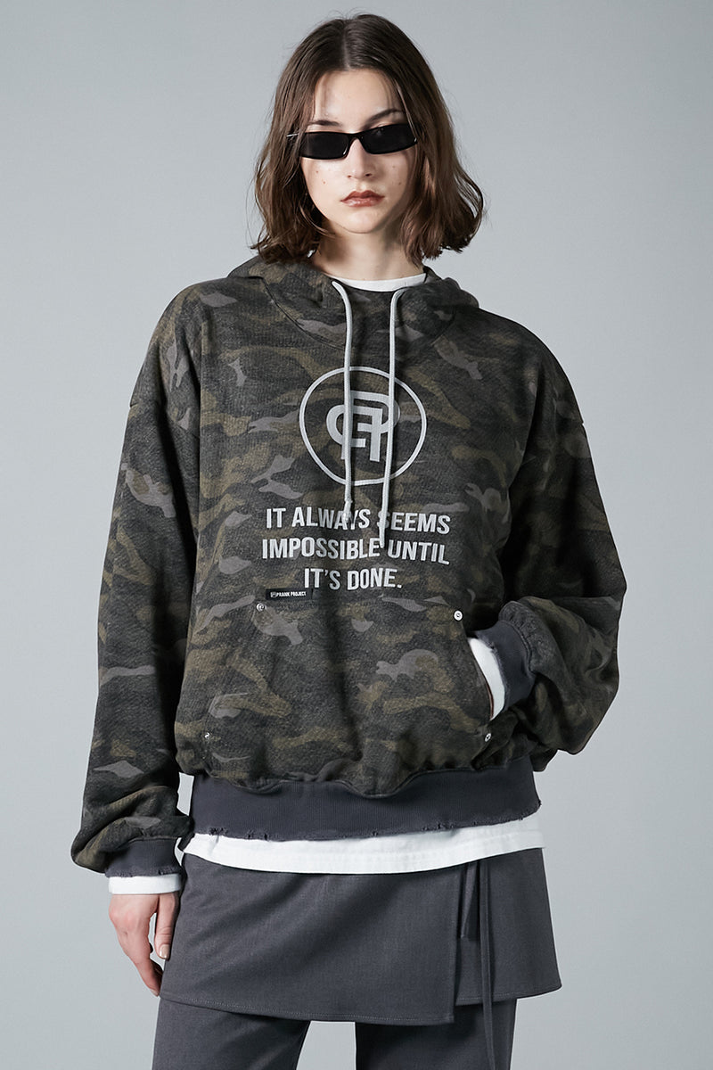 Washed Logo Hoodie - SALE