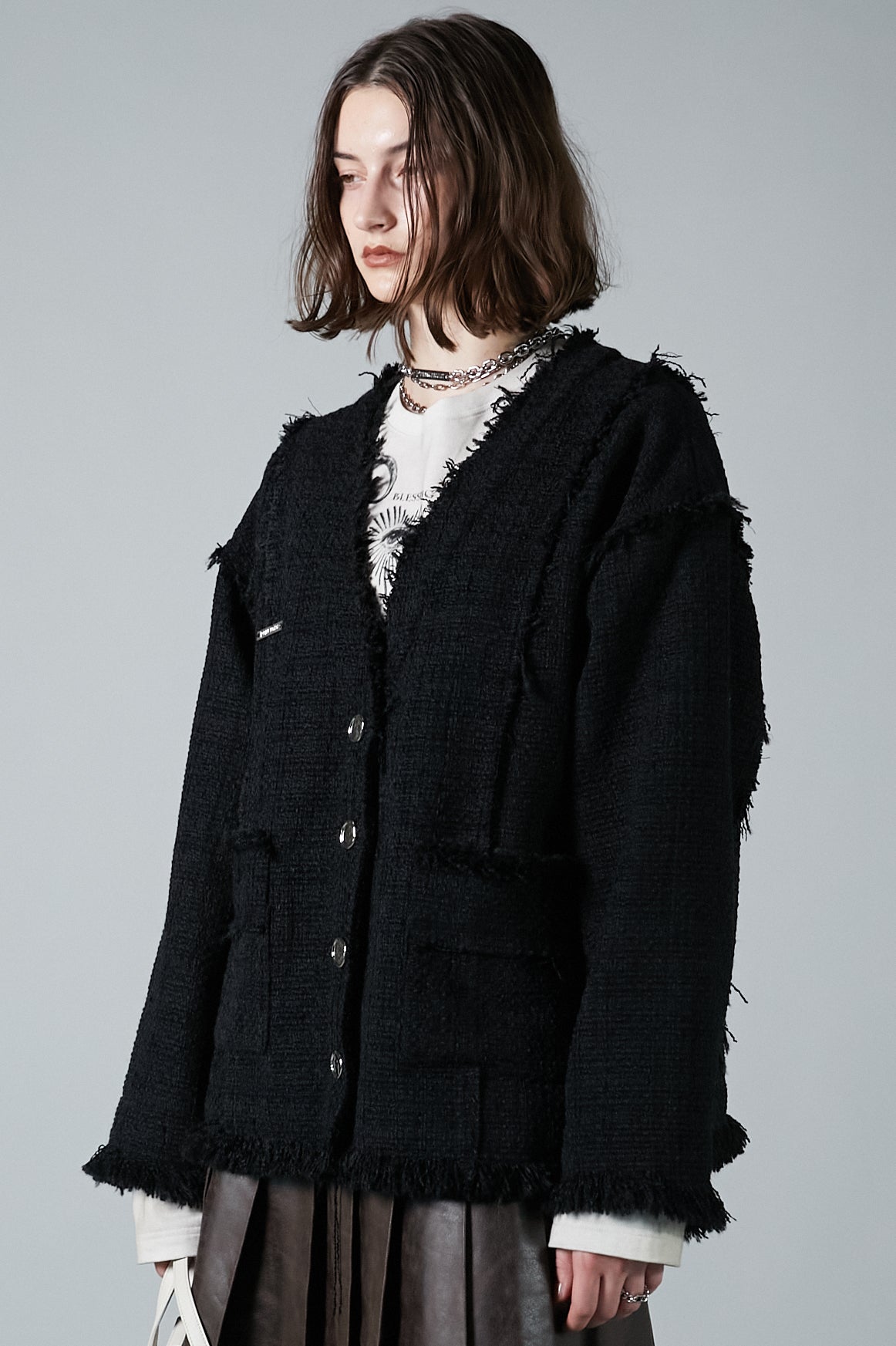 【24WINTER PRE ORDER】Tweed Cardigan