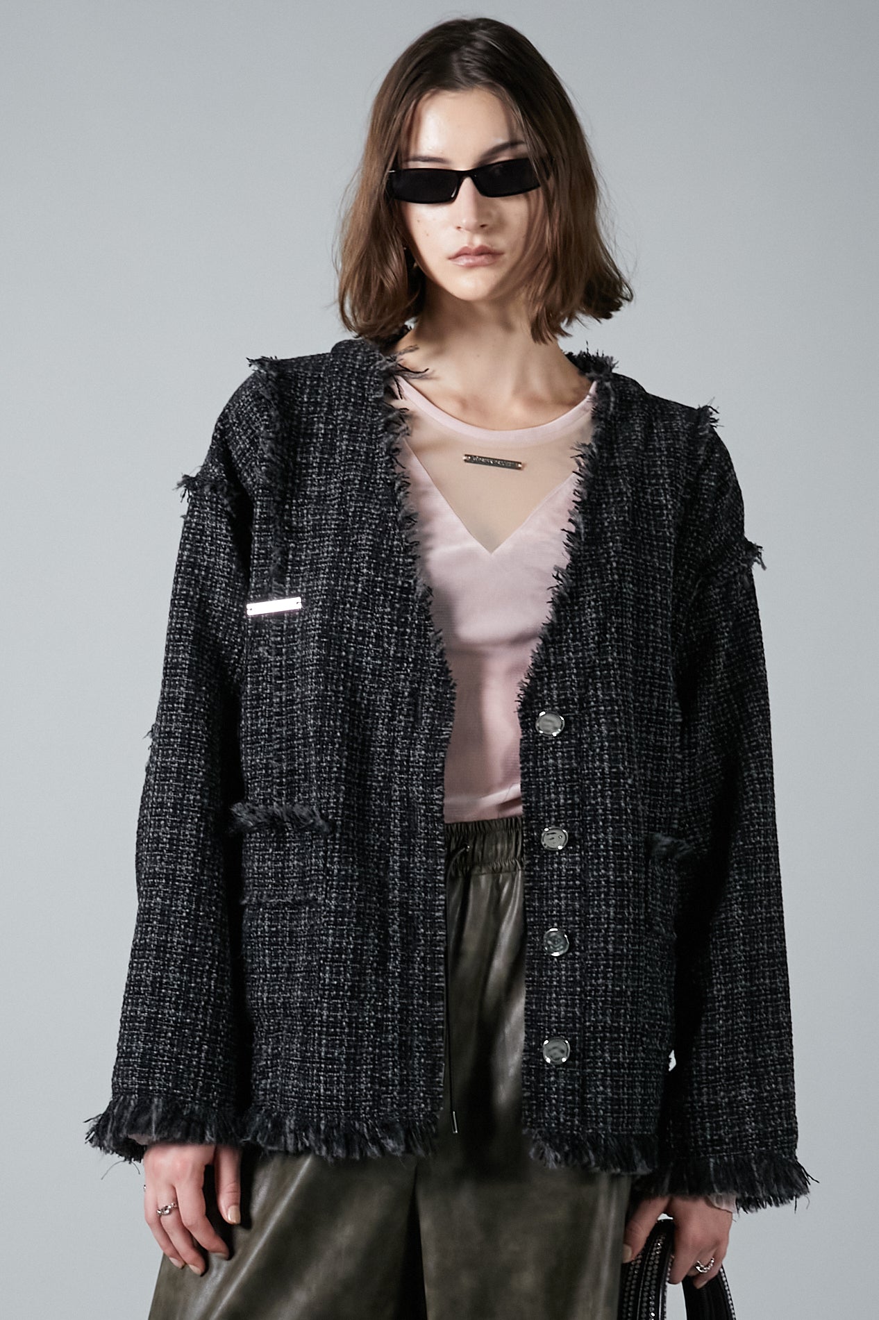 【24WINTER PRE ORDER】Tweed Cardigan