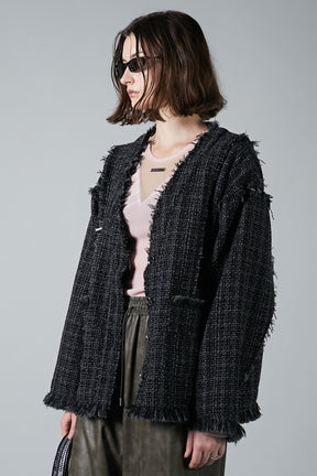 【24WINTER PRE ORDER】Tweed Cardigan