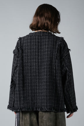 【24WINTER PRE ORDER】Tweed Cardigan