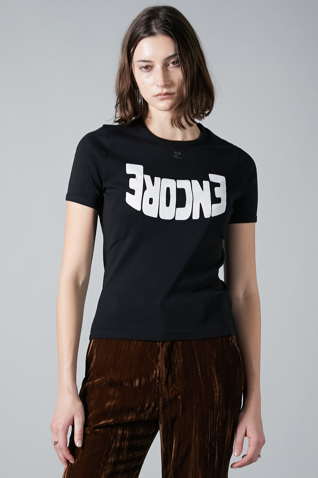 Encore Contrast T-Shirt - SALE