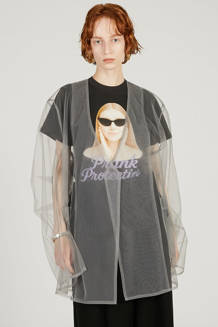 Tulle Layered Jacket - 2026 SPRING