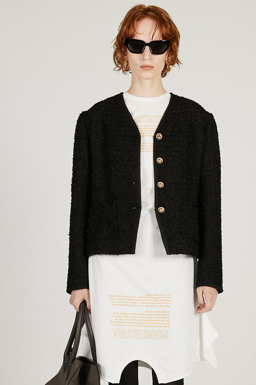 Tweed Jacket - 2026 SPRING