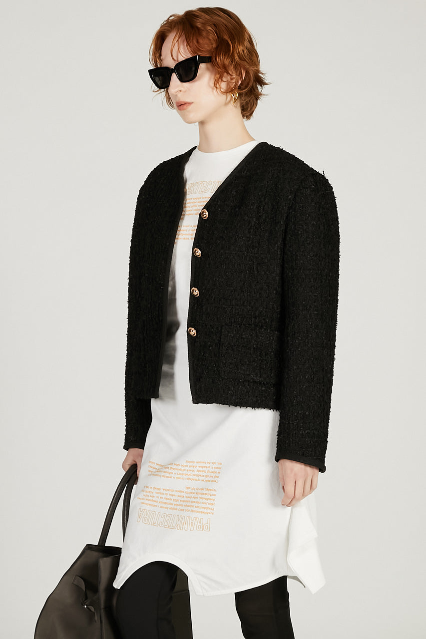 Tweed Jacket - 2026 SPRING
