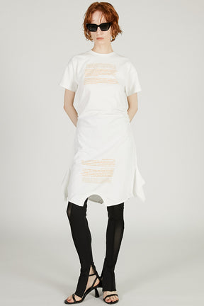 Inverted Tee Dress - 2026 SPRING