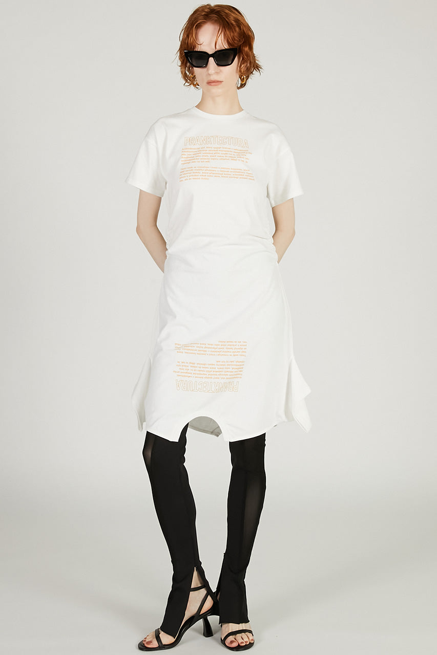 Inverted Tee Dress - 2026 SPRING