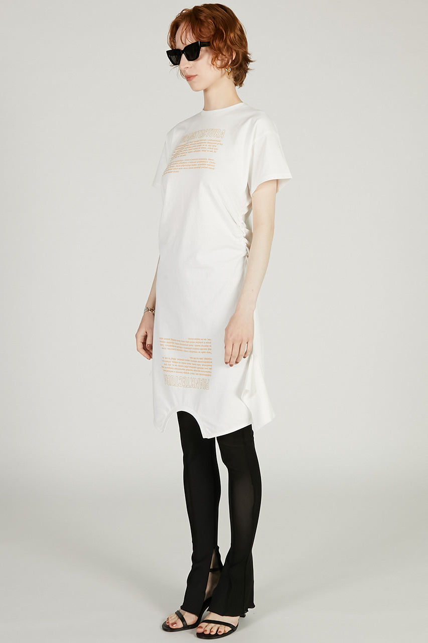 Inverted Tee Dress - 2026 SPRING