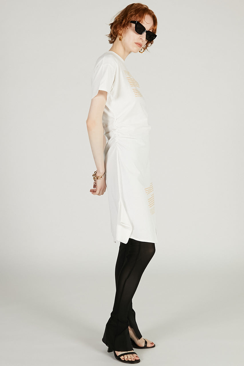 Inverted Tee Dress - 2026 SPRING